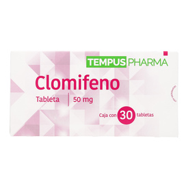 Clomifeno De 50 Mg